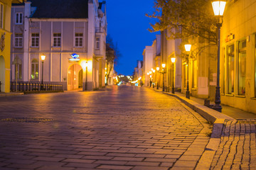 Fototapeta na wymiar Klaipeda Old Town