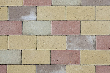 Obraz premium Mattoncini colorati