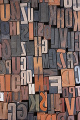 Buchstabensalat