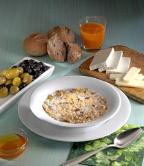 kahvaltı masası
