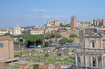 Ancient part of Rome