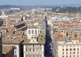 Rome up view