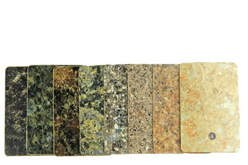 kitchen worktop samples