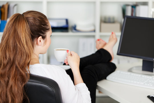 kurze auszeit im büro