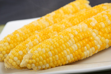 Sweet boiled corn