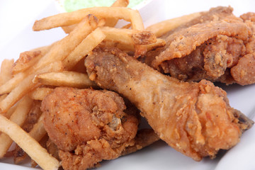 fried chicken