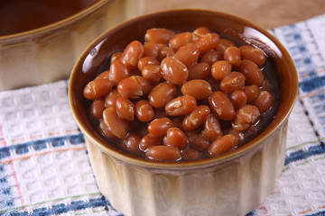 baked beans with maple syrup