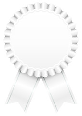 Award Badge White
