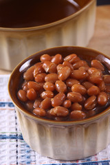 baked beans with maple syrup