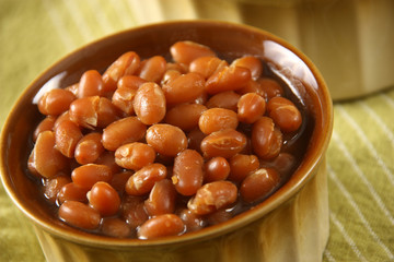 baked beans with maple syrup