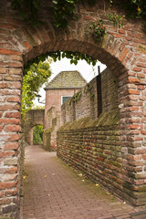 Historic gate and alley