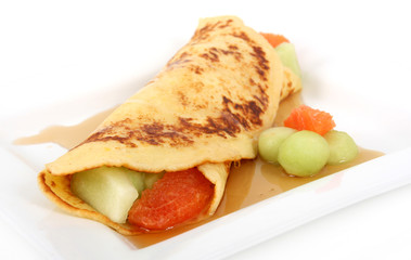 fruit pancake