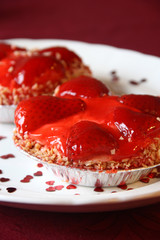 strawberry tartlet
