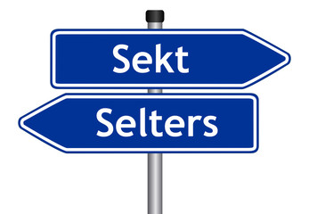 Sekt oder Selters?