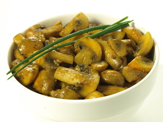 Turmeric mushrooms