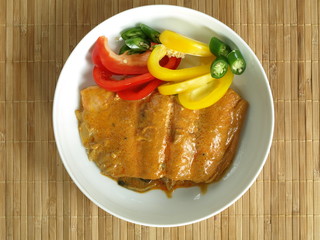 Curry meal