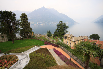 panorama sul lago di Como - Faggeto Lario