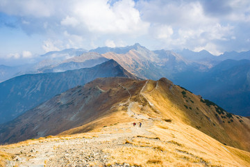 Fototapeta premium Czerwone Wierchy, Tatra Mountains, Poland