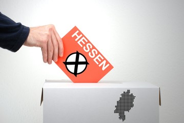In Hessen wird gewählt