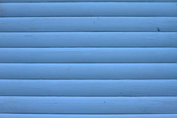 blue wooden horizontal plank background