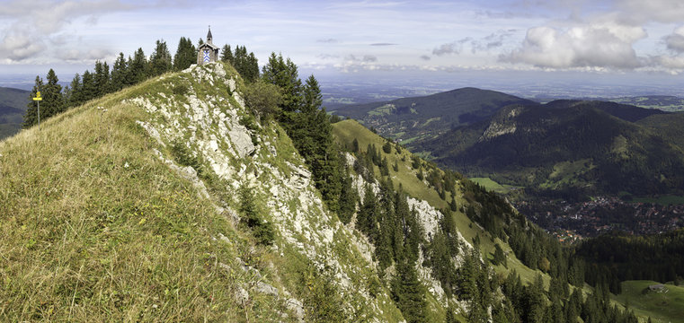 westgrat am brecherspitz zur freudenreich kapelle