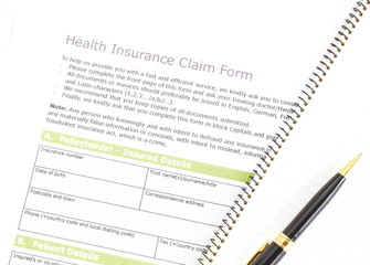 Health Insurance Claim Form