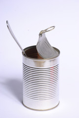 empty tin can