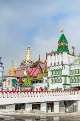 Fototapeta premium The ancient architecture of the city of Moscow