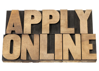 apply online in wood type