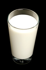 Glas Milch