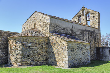 Fototapeta premium church of Sant Roman France