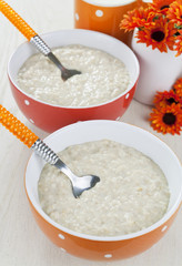 Oatmeal porridge