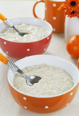 Oatmeal porridge