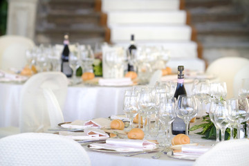 Wedding reception