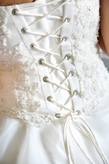 wedding dress