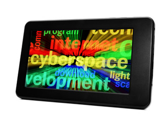 Syberspace on pc tablet