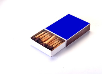 open box of matches