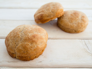 English muffins