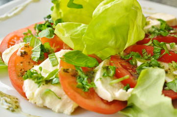 Caprese salad