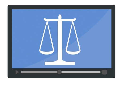 Balance de la Justice dans un lecteur vidéo