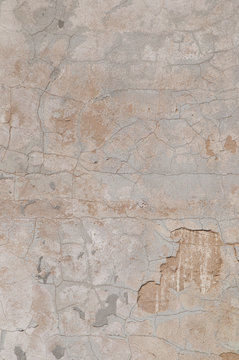 Cement wall cracks texture