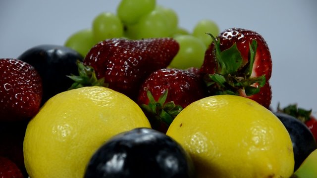 Fr&uuml;chte und Obst