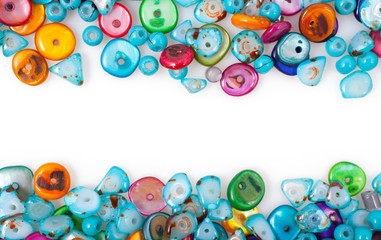 Colorful beads