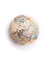 Part of a globe
