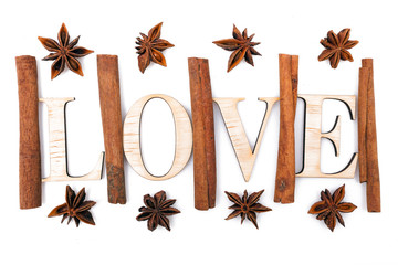 Cinnamon and star anise are in love