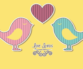 Bird love