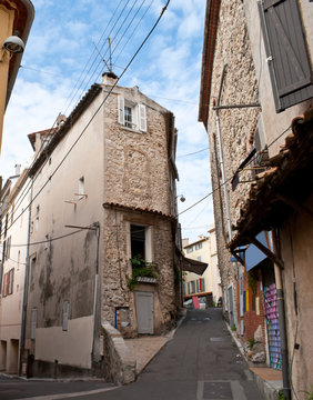 The Old Streets Of Antibes