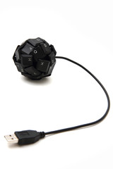 keyboard sphere as new input device for your computer