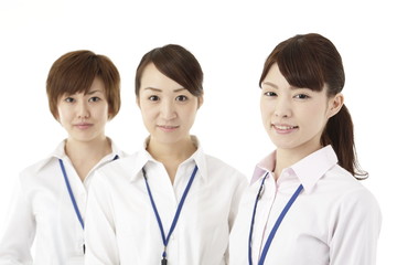 Fototapeta premium ビジネスイメージ,女性3人