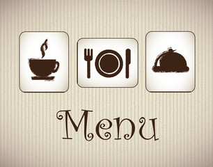 Menu icons